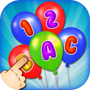 Balloon Pop For Kids - Learn ABC,numbers and Color