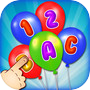 Balloon Pop For Kids - Learn ABC,numbers and Coloricon