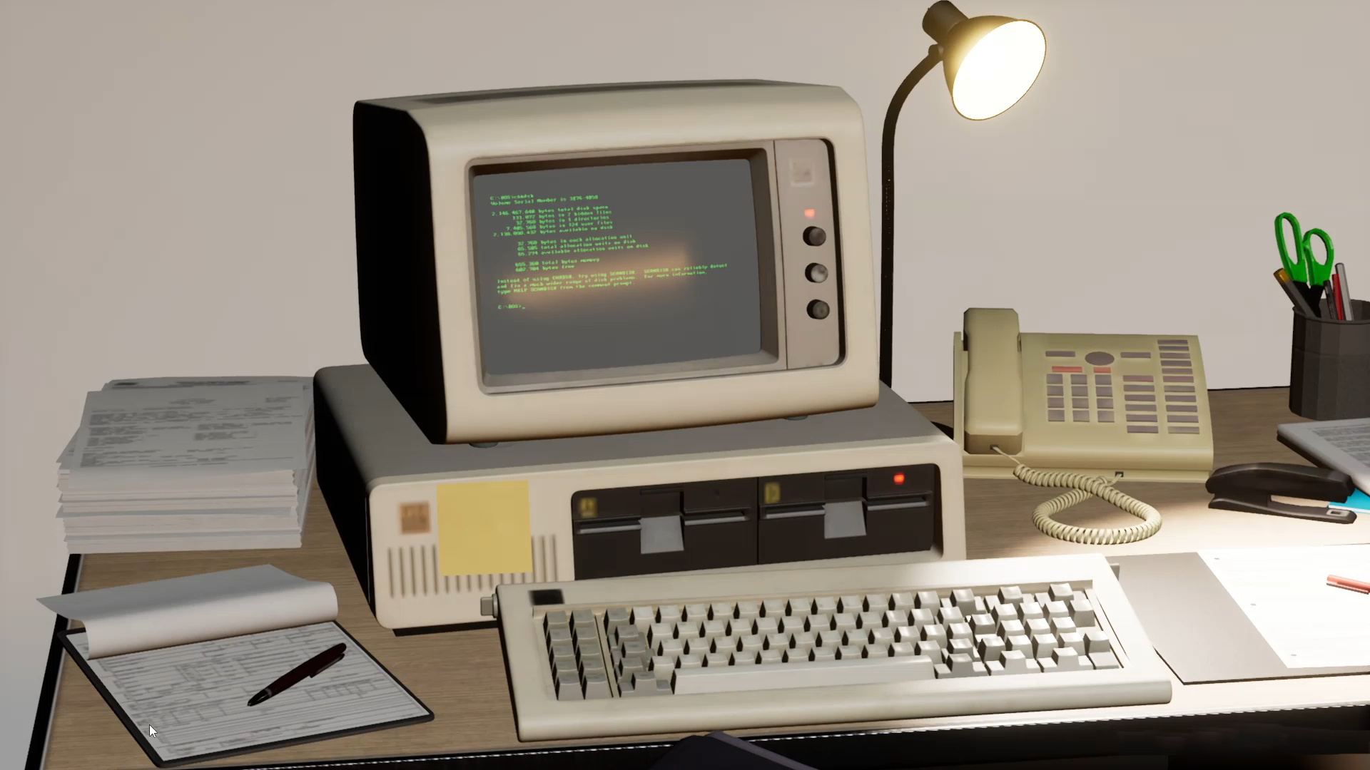 粗暴的正义：'84 年游戏截图