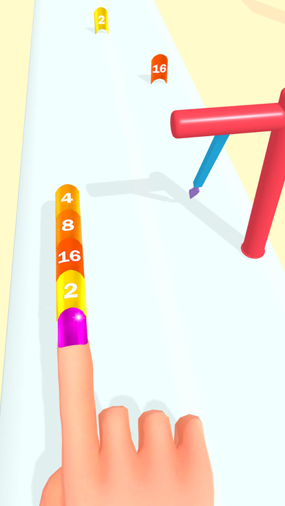 2048 Nails游戏截图