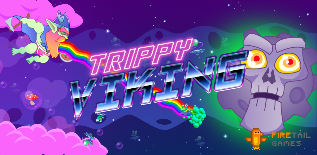 Trippy Viking游戏截图