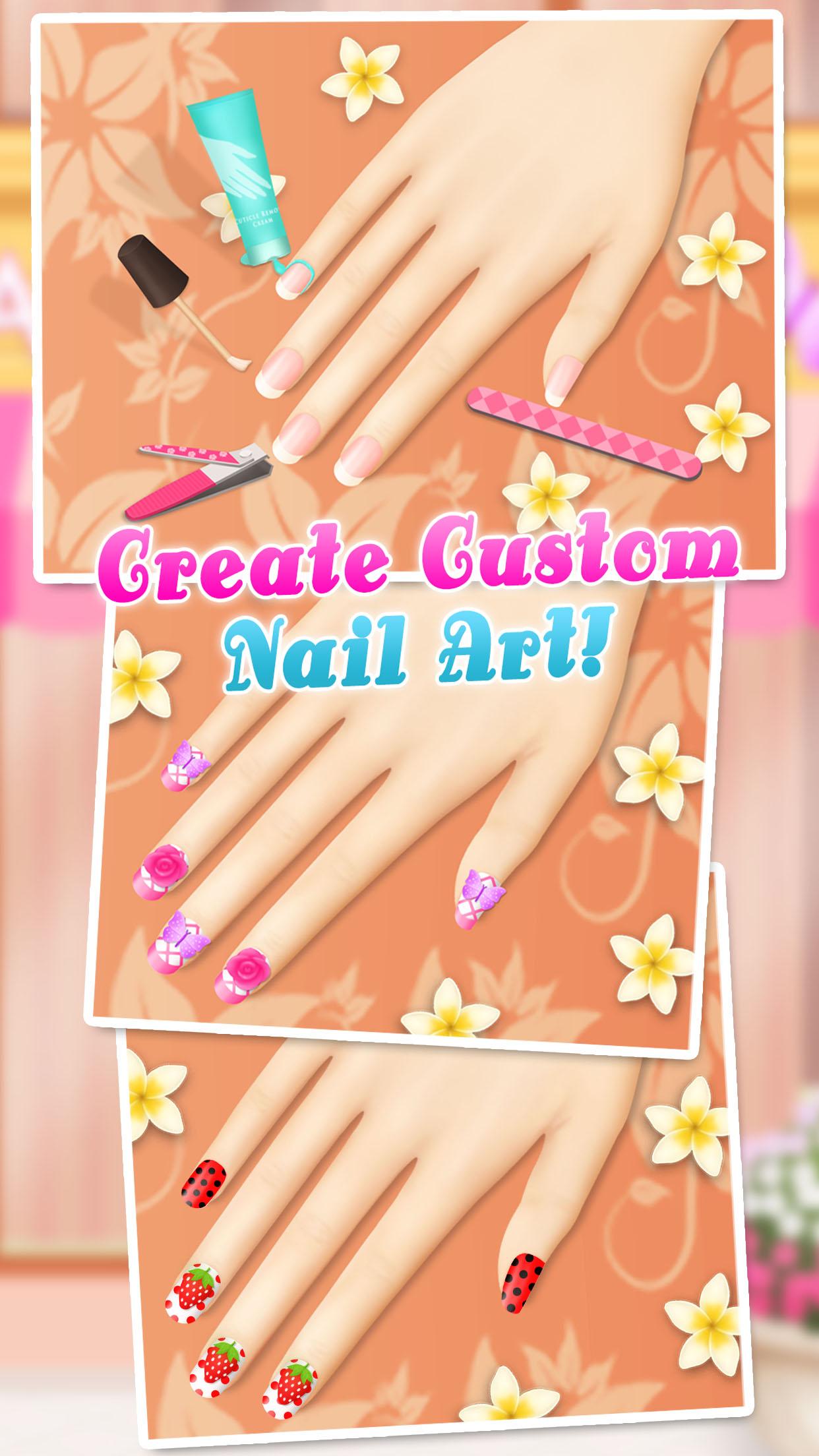 Angelina's Beauty Salon & Spa游戏截图