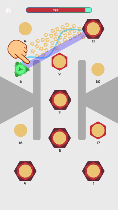 圓點大亂鬥 - 1v1 RTS游戏截图