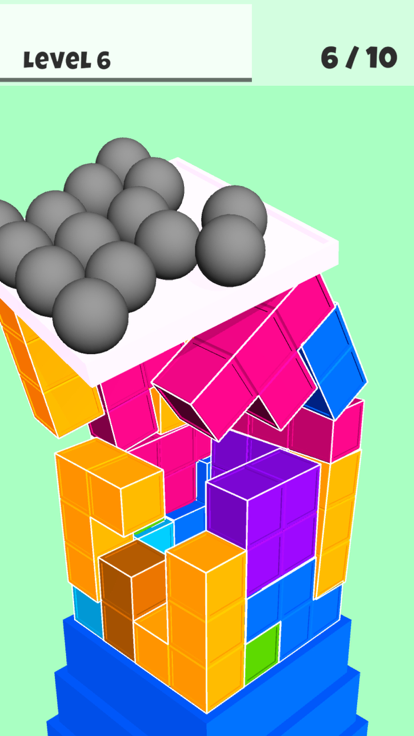 Pop Blocks 3D游戏截图
