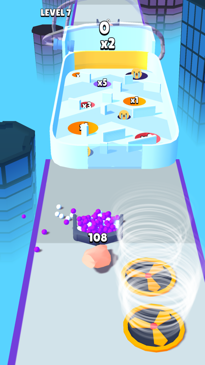 Lucky Balls 3D游戏截图