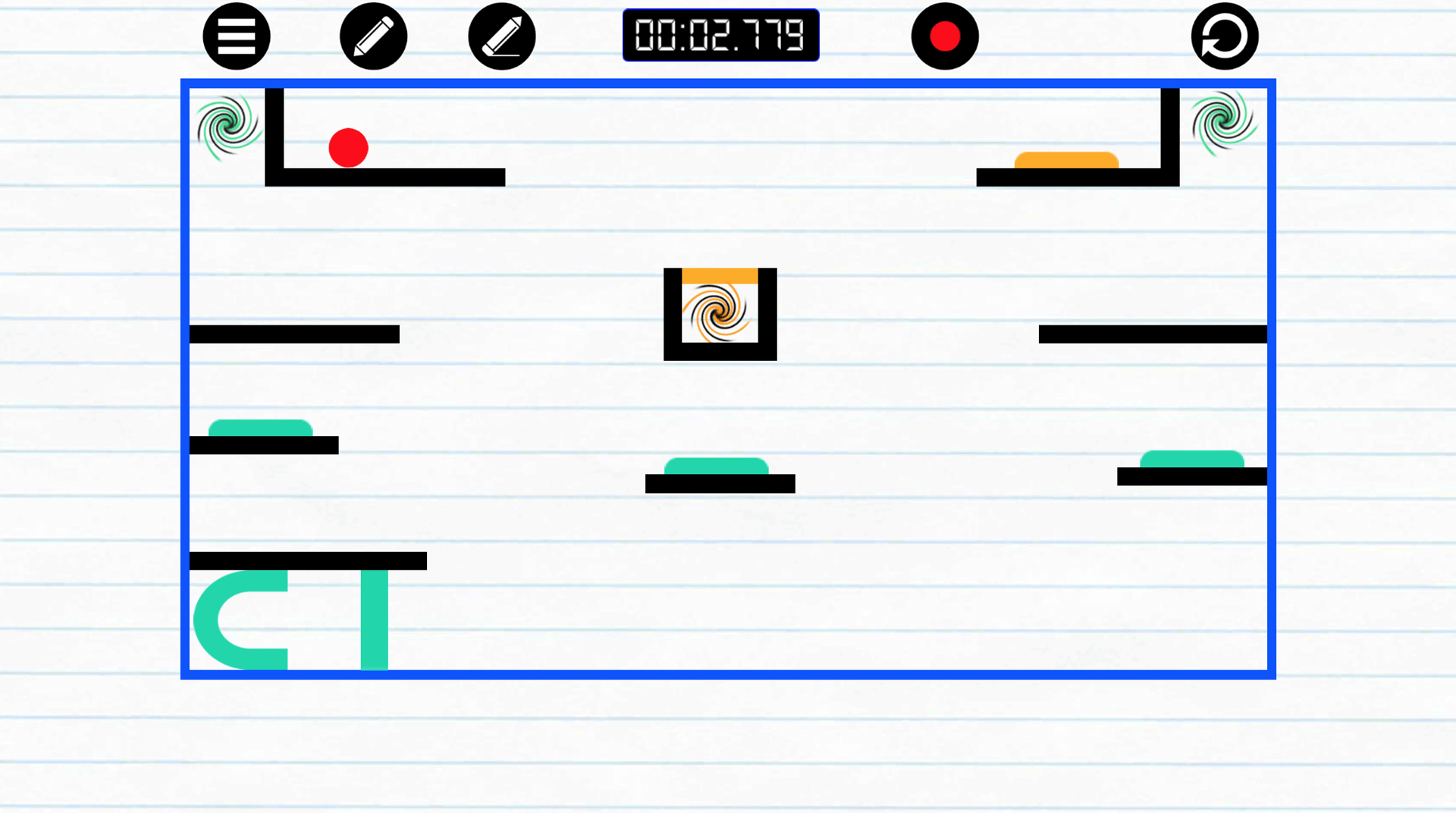 Physics Drop游戏截图