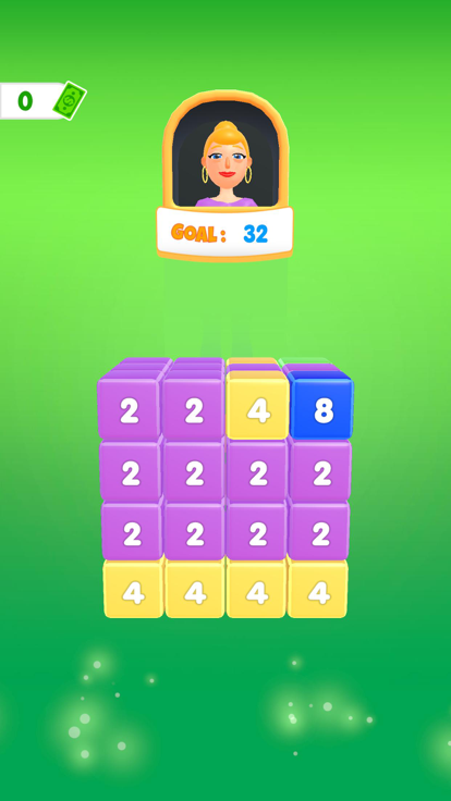 2048 Cube Puzzle游戏截图