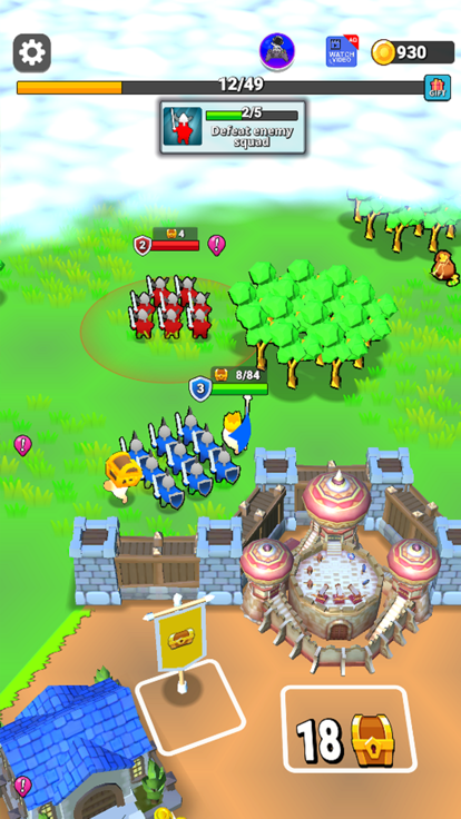 Primitive Battle: PvP RTS游戏截图