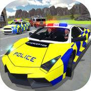 UK Police Car Crime Driving