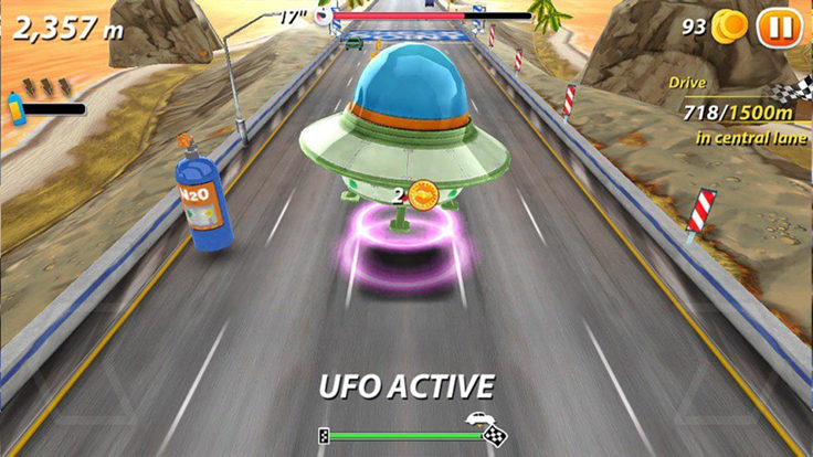 狂飙飞车—巅峰竞技游戏截图