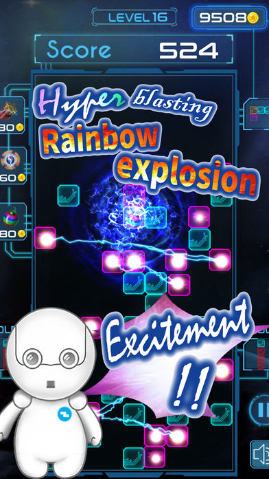 Puyoteto - Tetromino & Puyo & Bomb游戏截图