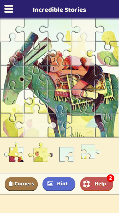 Incredible Stories Puzzles游戏截图