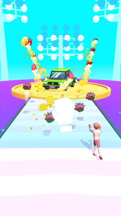 Combo Stack Run游戏截图