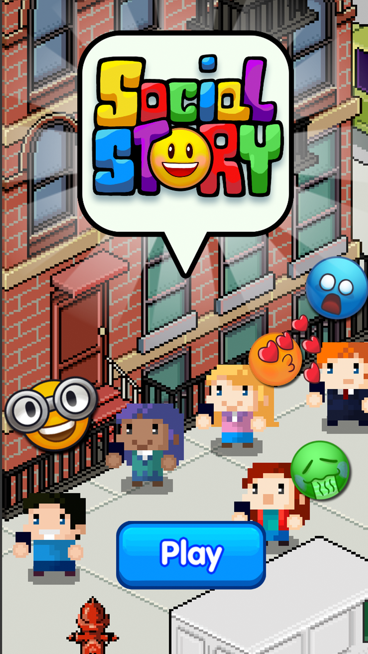 Social Story - Emoji Pop!游戏截图