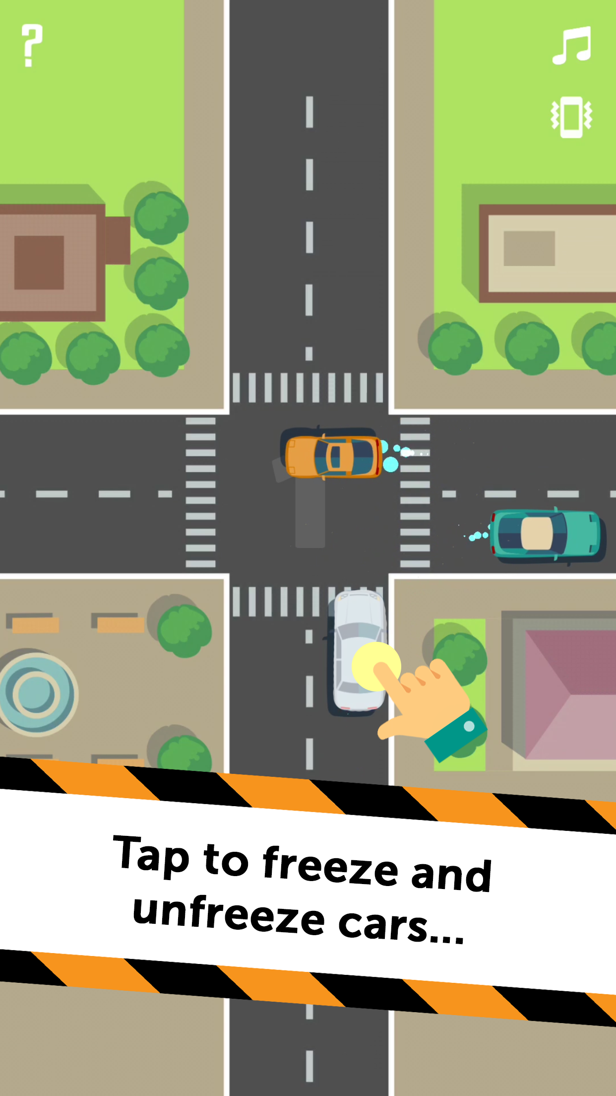 Tiny Cars: Fast Game游戏截图