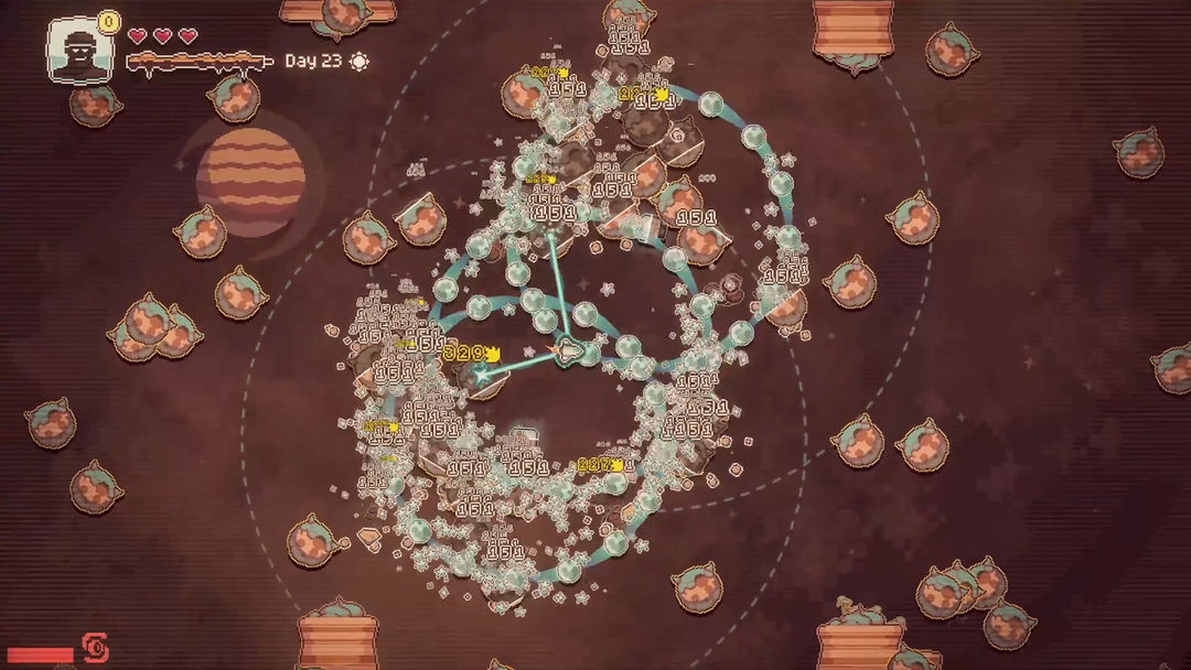 咖啡星矿工游戏截图