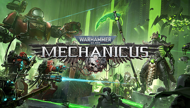 Warhammer 40,000: Mechanicus游戏截图