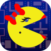 Ms. PAC-MAN by Namcoicon