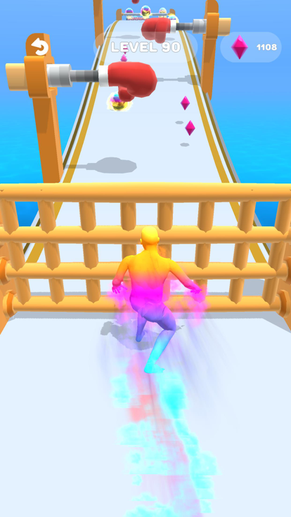 Sandman Runner游戏截图