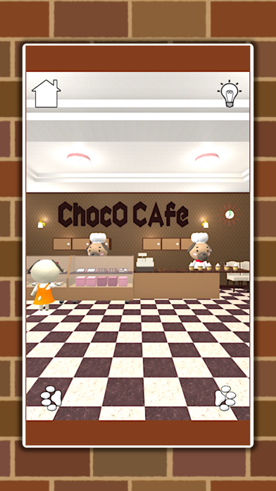 Sweets Cafe -Escape Game-游戏截图