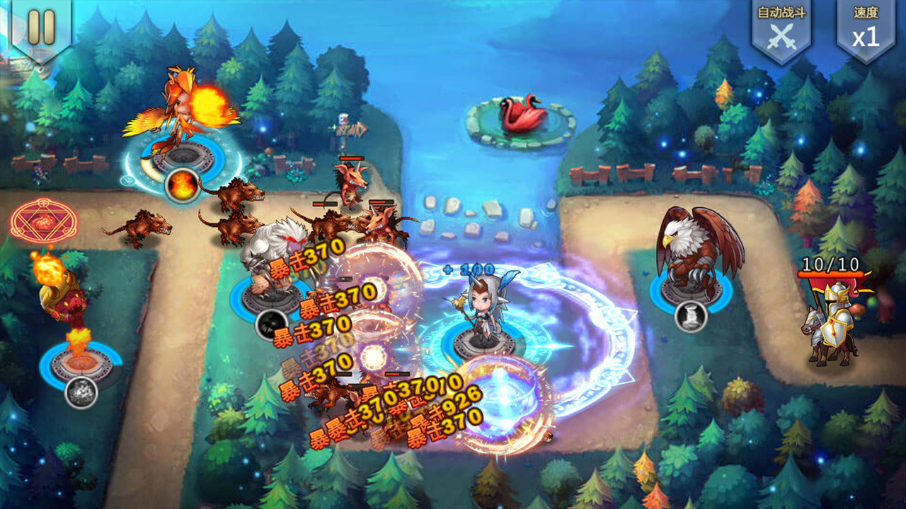 小小战争游戏截图