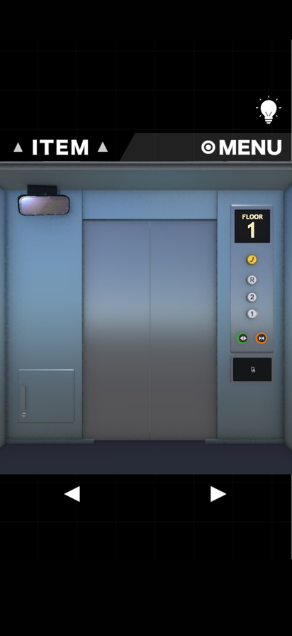 Escape game  ELEVATOR游戏截图