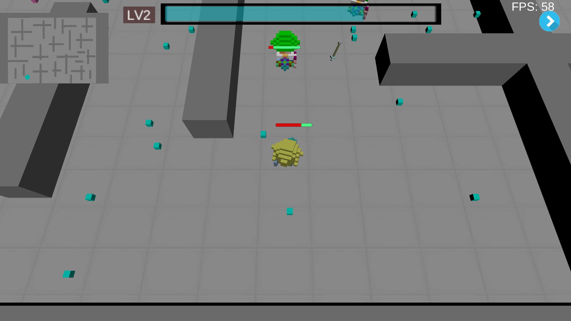 炮手大作战游戏截图