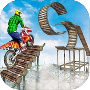 Motor Bike Stunt Racing Games