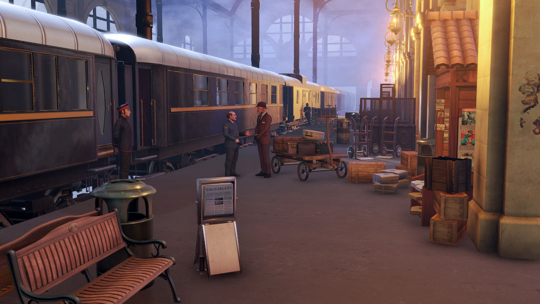 The Raven Remastered游戏截图