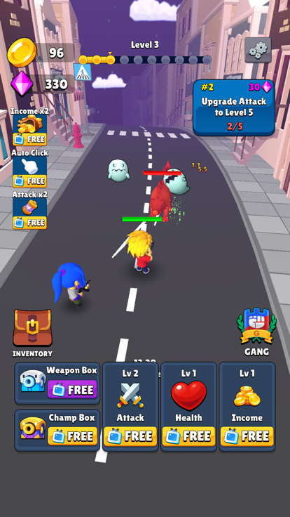 Monster Hunter Idle游戏截图