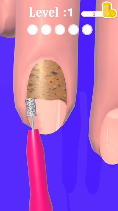 Polygel Nails Extension Game!游戏截图