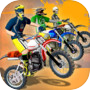 Dirt Bike Cop Race Free Flip Motocross Racing Gameicon