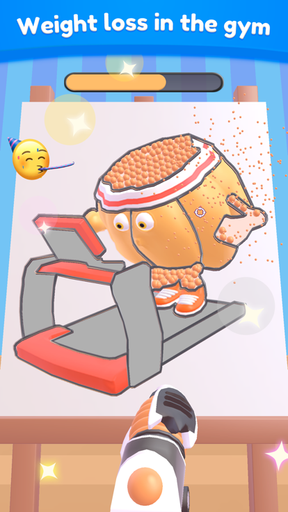 Coloring balls游戏截图