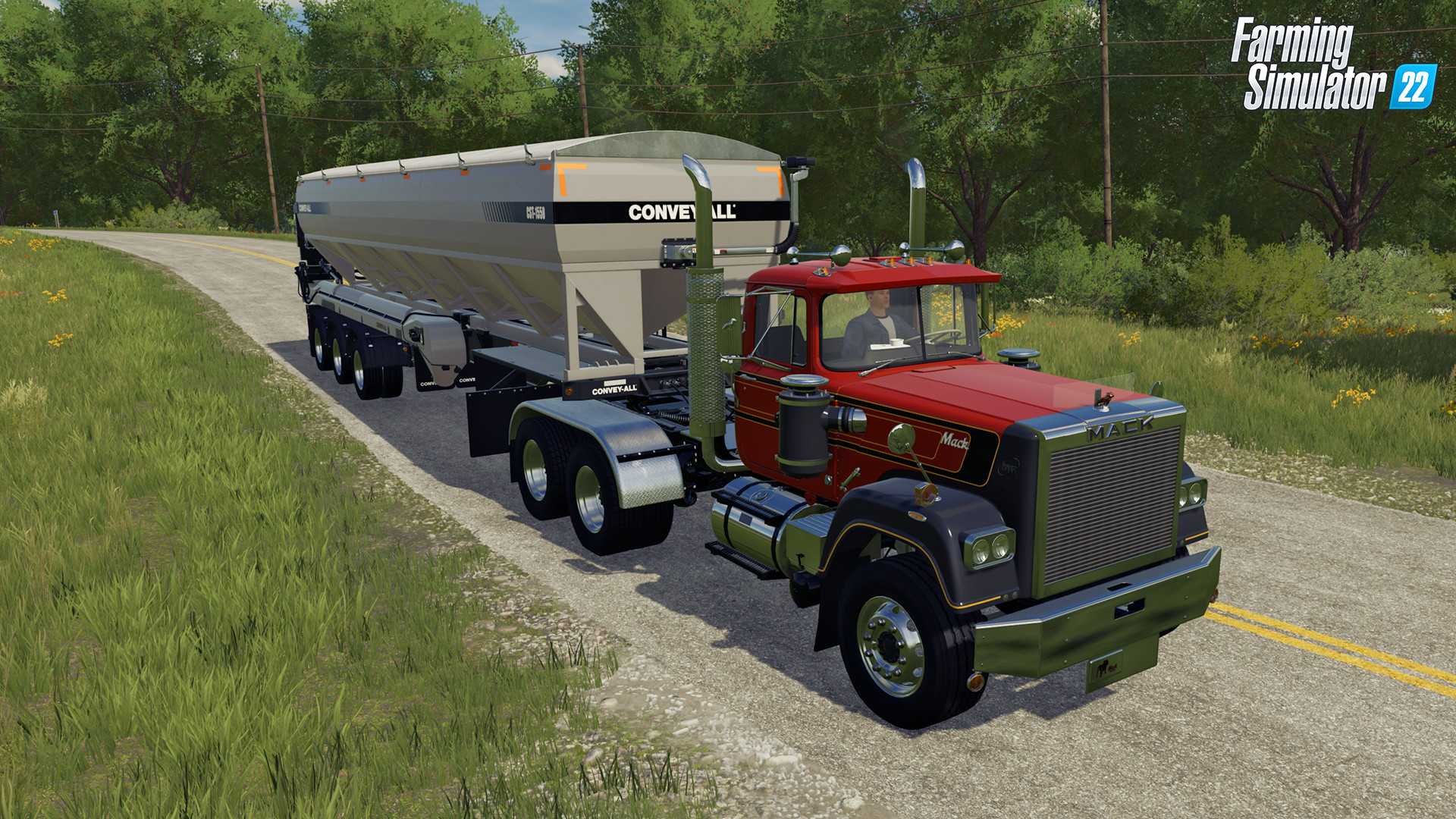 模拟农场2022游戏截图