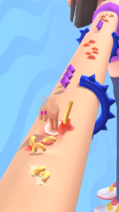 Acne ASMR游戏截图