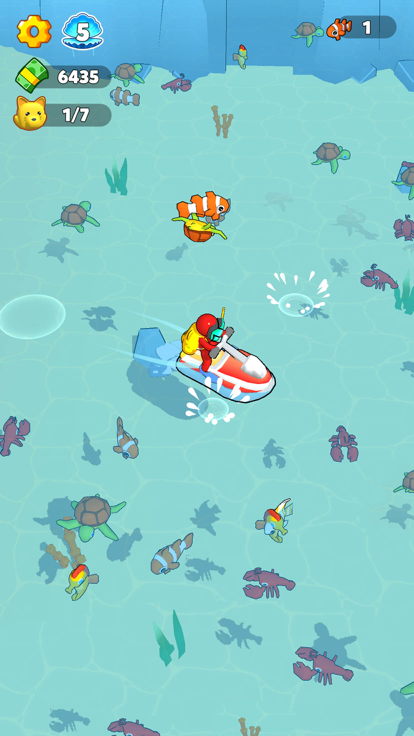 Fish Catch: Build Aquarium游戏截图