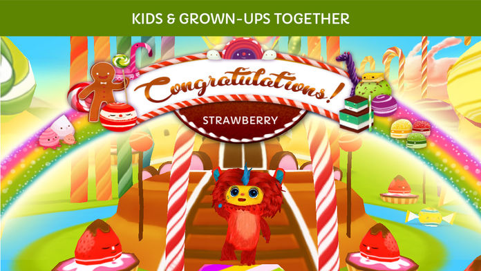 SweetLand — Family Board Game游戏截图