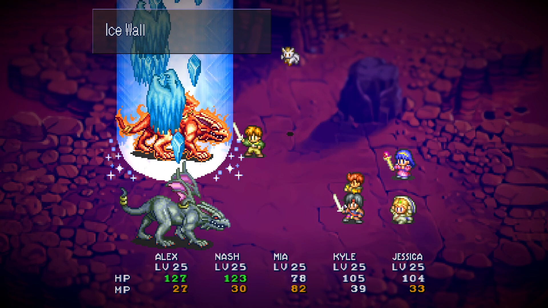 LUNAR Remastered Collection游戏截图