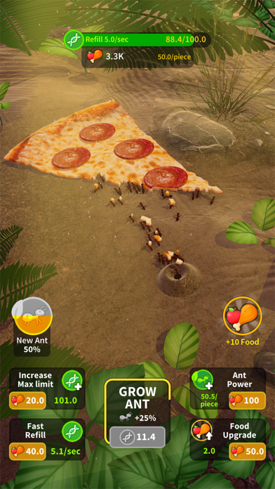 Little Ant Colony - Idle Game游戏截图