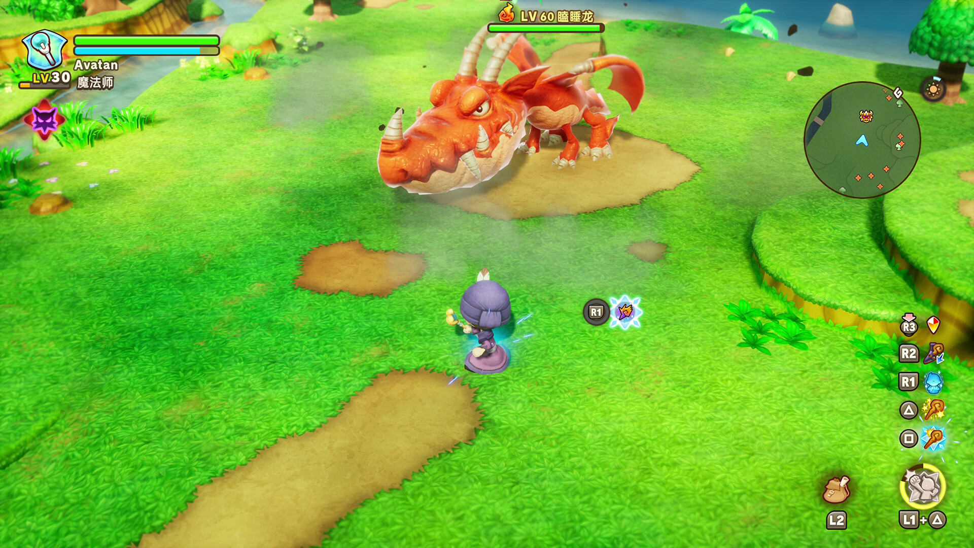 幻想生活ｉ 转圈圈的龙和偷取时间的少女游戏截图