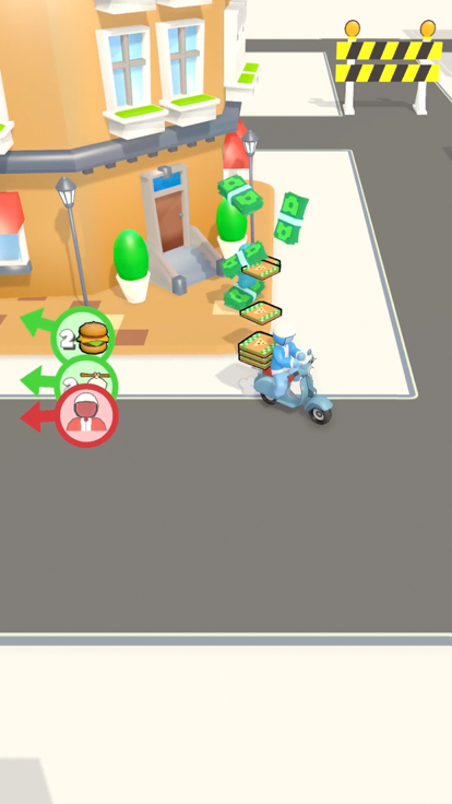 Idle Food Delivery 3D游戏截图