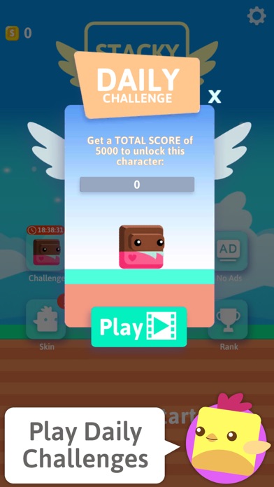 Stacky Bird – 鸡蛋堆叠游戏游戏截图