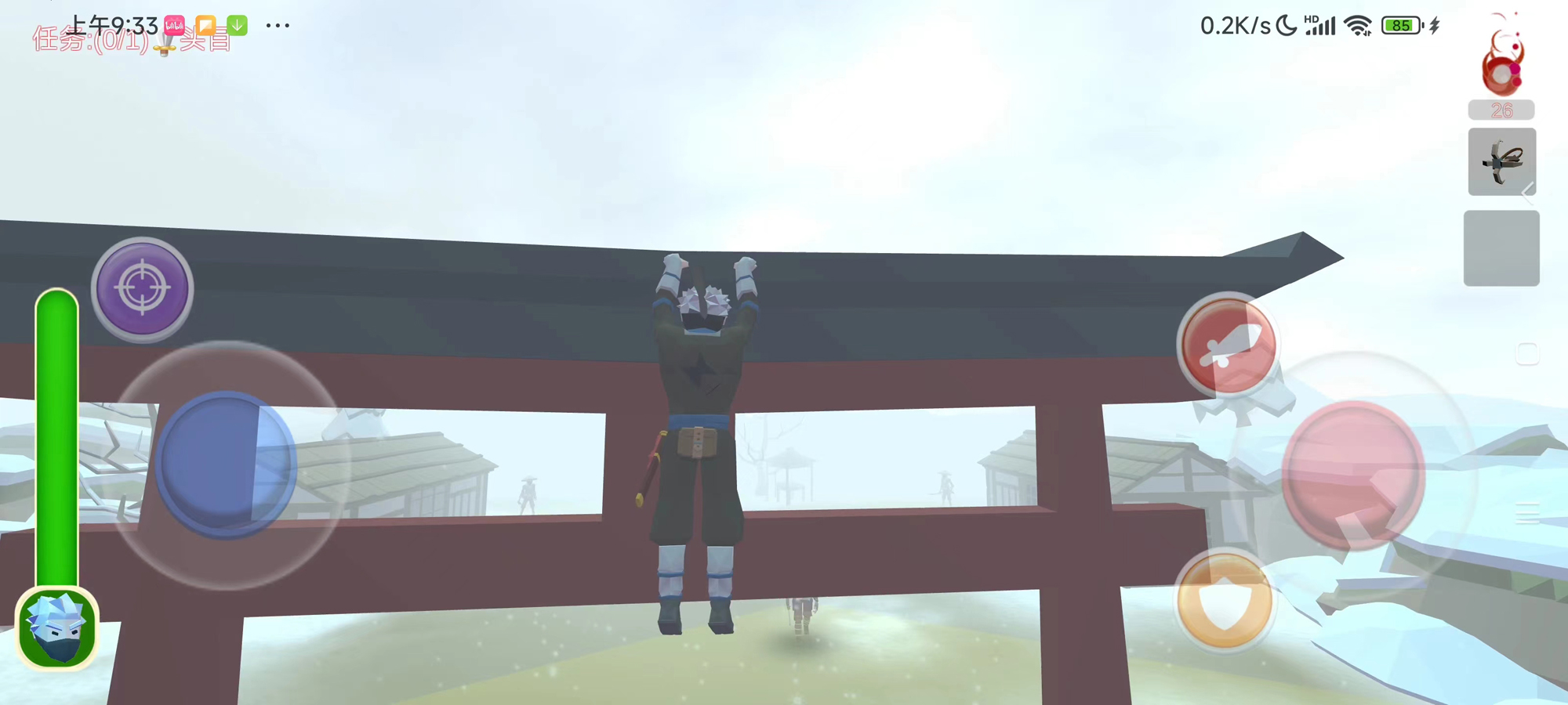 乡田下忍游戏截图