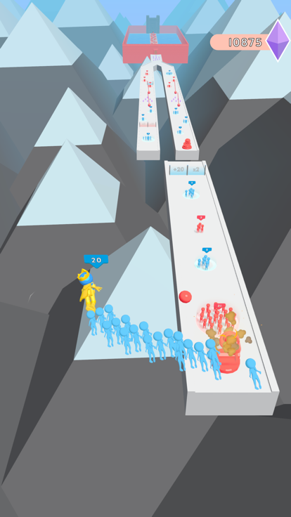 Army Glider游戏截图