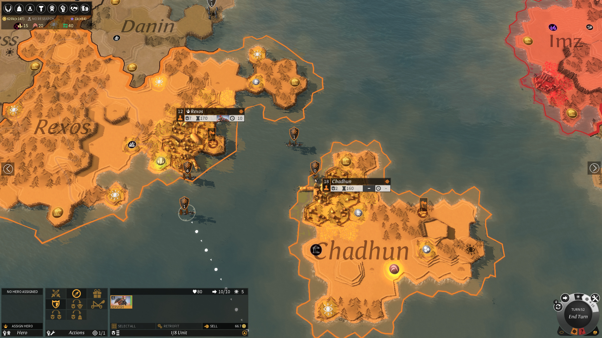 无尽帝国游戏截图