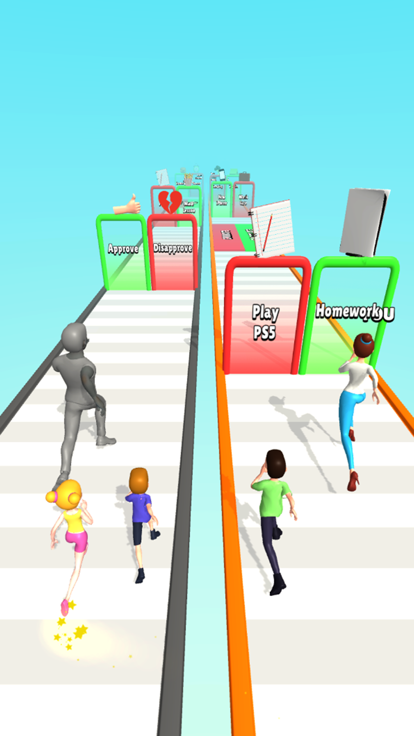 Parent Shuffle游戏截图