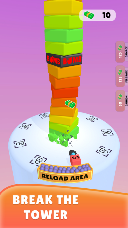 Tower Breaker!游戏截图