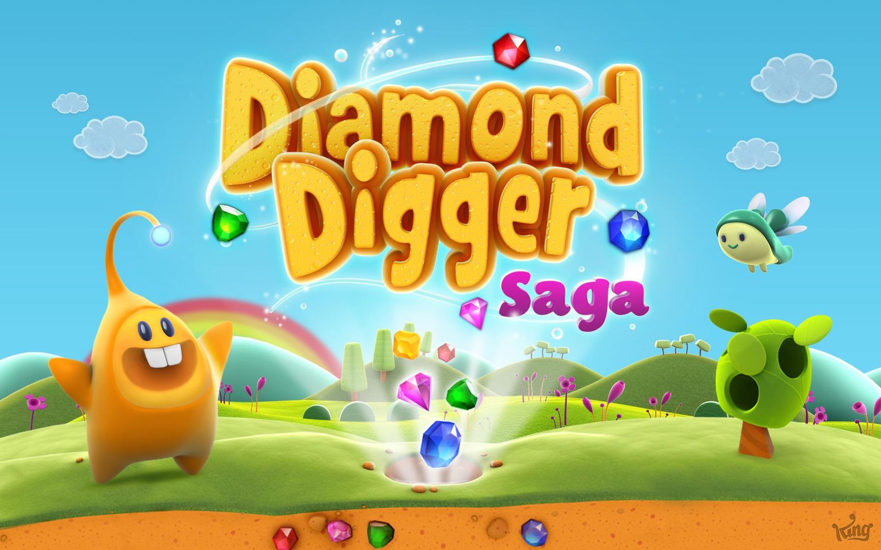 Screenshot of Diamond Digger Saga