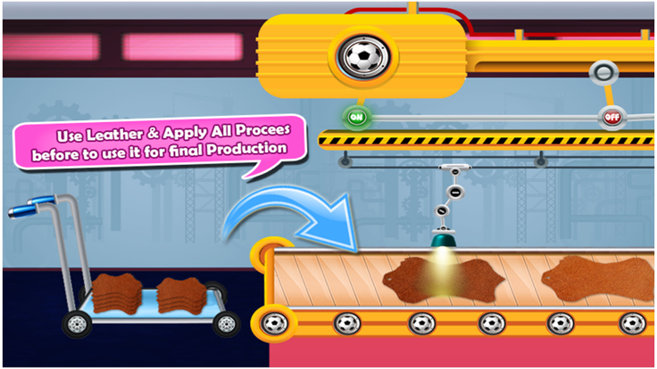 足球  厂  游戏游戏截图