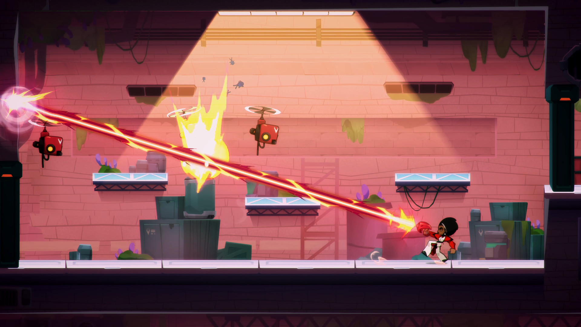 Blast Brigade vs. the Evil Legion of Dr. Cread游戏截图